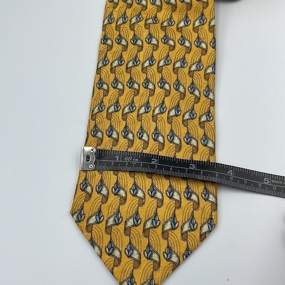 ERMENEGILDO Zegna 100% silk tie - Picture 4 of 8